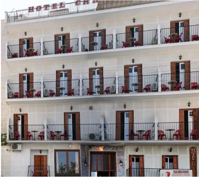 Hotel Christina スキアトスタウン エクステリア 写真